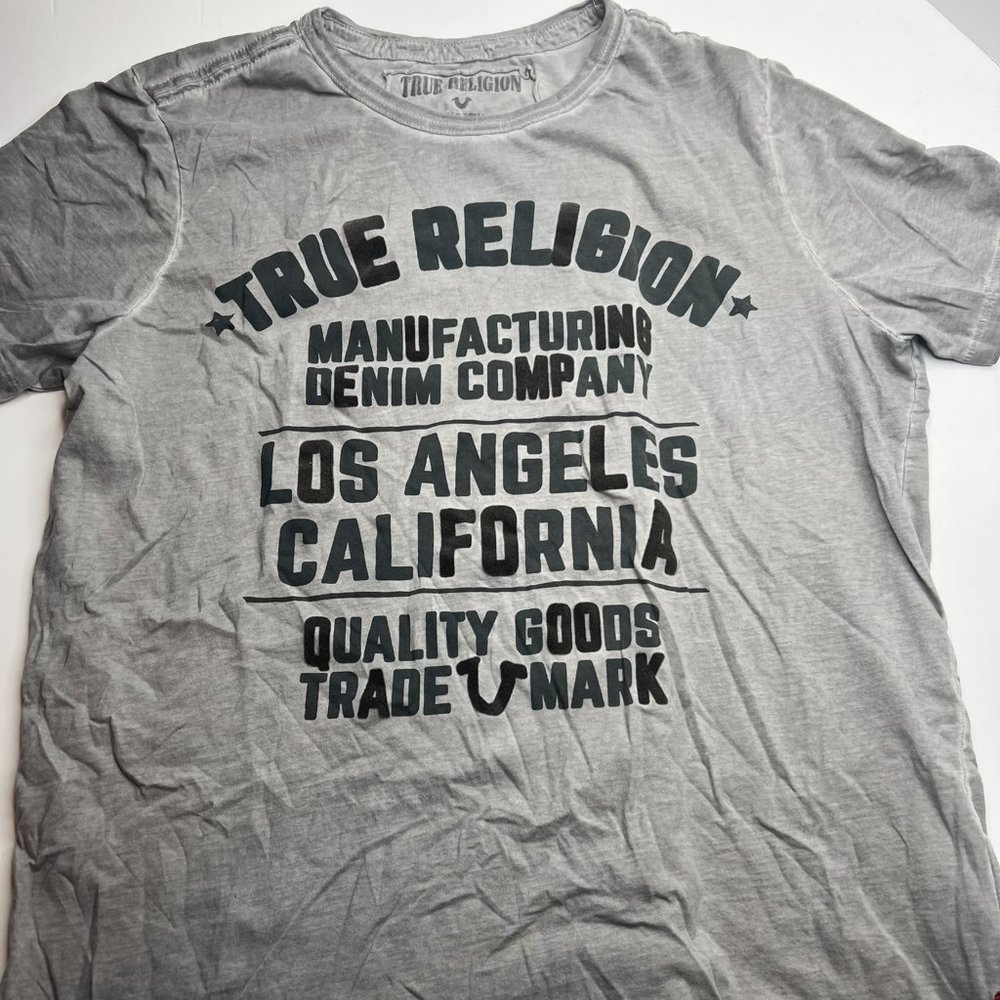 True Religion Tee USED Size XL